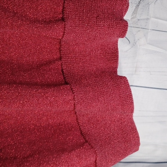 Herman Geist Vintage button front  sweater with sparkles - Picture 8 of 9